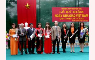Các trường trên địa bàn tỉnh Yên Bái long trọng kỷ niệm ngày Nhà giáo Việt Nam

