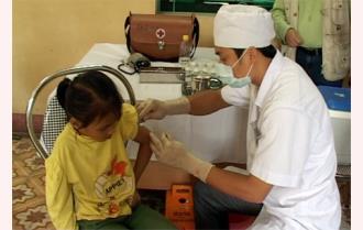 Yên Bái: Trên 65 nghìn trẻ đã được tiêm vắc xin sởi – rubella