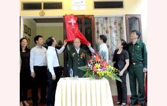 Ngân hàng VietinBank bàn giao 100 căn nhà cho cựu chiến binh Yên Bái