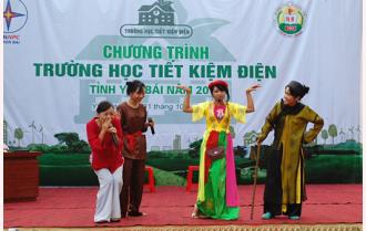 Trường THPT Nguyễn Huệ tổ chức Hội thi “Tuổi trẻ Yên Bái chung tay tiết kiệm điện”