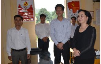 Bí thư Tỉnh ủy, Chủ tịch UBND tỉnh Phạm Thị Thanh Trà kiểm tra tình hình thực hiện nhiệm vụ phát triển kinh tế - xã hội tại huyện Trấn Yên
