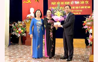 Phó Chủ tịch Thường trực UBND tỉnh Tạ Văn Long dự Ngày hội Đại đoàn kết toàn dân tộc ở khu dân cư Trung Tâm  
