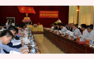 Khai mạc Hội nghị Ban Chấp hành Đảng bộ tỉnh Yên Bái lần thứ 15 (mở rộng)