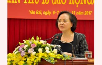 Phát biểu bế mạc của Bí thư Tỉnh ủy Phạm Thị Thanh Trà tại Hội nghị Ban Chấp hành Đảng bộ tỉnh lần thứ 15 (mở rộng)