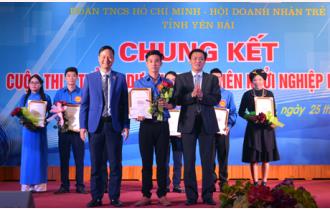 Chung kết cuộc thi Ý tưởng, dự án thanh niên khởi nghiệp tỉnh Yên Bái năm 2017

