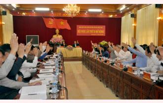 Bế mạc Hội nghị Ban Chấp hành Đảng bộ tỉnh Yên Bái 
lần thứ 15 (mở rộng)