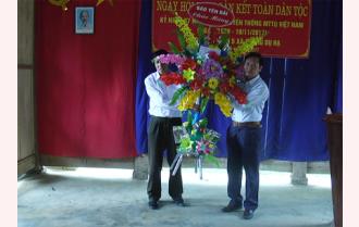 Ngày hội “Đại đoàn kết toàn dân tộc” xã Phong Dụ Hạ