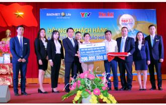 Bảo Việt nhân thọ Yên Bái: Hội nghị khách hàng và chi trả quyền lợi bảo hiểm
