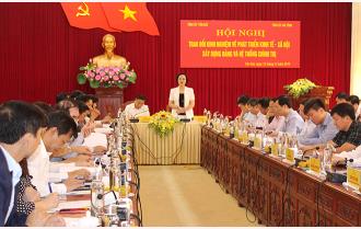 Yên Bái – Hà Tĩnh trao đổi kinh nghiệm phát triển kinh tế - xã hội, xây dựng Đảng và hệ thống chính trị