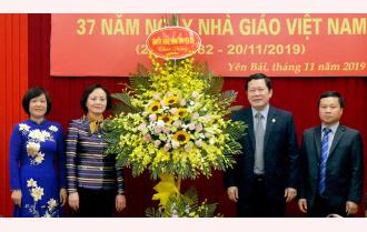 Bí thư Tỉnh ủy Phạm Thị Thanh Trà: Tiếp tục đổi mới để có thật nhiều những ngôi trường hạnh phúc