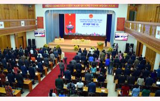Khai mạc Kỳ họp thứ 15 - HĐND tỉnh Yên Bái khóa XVIII