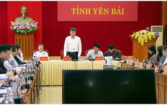 Họp thành viên UBND tỉnh Yên Bái tháng 11: Nỗ lực tối đa, tập trung cao độ hoàn thành toàn diện nhiệm vụ phát triển kinh tế - xã hội năm 2020