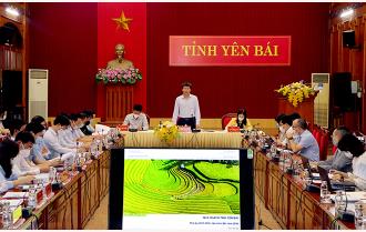 Chủ tịch UBND tỉnh Trần Huy Tuấn: Quy hoạch tỉnh phải bám sát yêu cầu, đảm bảo chất lượng, tiến độ