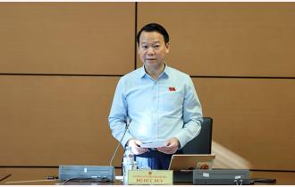Bí thư Tỉnh ủy Đỗ Đức Duy - Trưởng đoàn đại biểu Quốc hội tỉnh Yên Bái đề nghị nghiên cứu bổ sung thêm chính sách hỗ trợ đối với tổ hợp tác