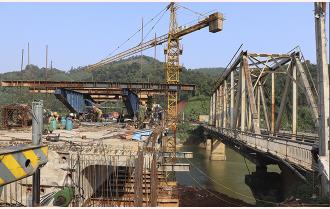 Cầu Tô Mậu dự kiến hợp long vào ngày 26/11