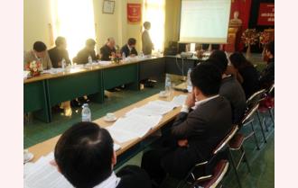 Hội thảo nghiên cứu giải pháp nâng cao chất lượng chè Shan tuyết Suối Giàng, Văn Chấn
