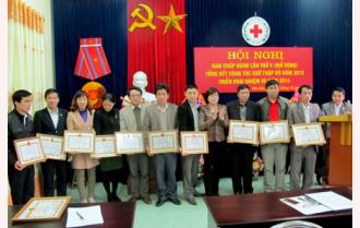 Hội nghị Ban chấp hành Hội Chữ thập đỏ tỉnh Yên Bái lần thứ V (mở rộng)