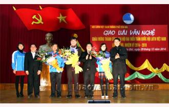 Chào mừng thành công Đại hội đại biểu toàn quốc Hội LHTN Việt Nam lần thứ VII