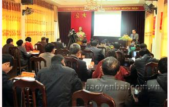 Hội nghị Ban Chấp hành Hội Nông dân tỉnh Yên Bái khóa VIII, kỳ họp lần thứ V (mở rộng)