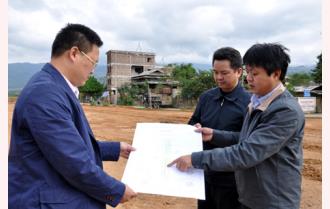 Tạo thuận lợi cho người có nhu cầu sử dụng đất ở thị xã Nghĩa Lộ