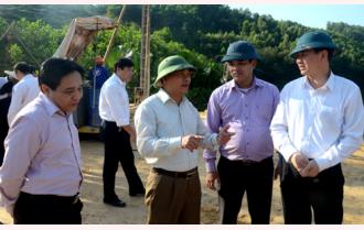 HĐND tỉnh giám sát thực hiện Dự án công trình đường nối nút giao IC12 cao tốc Nội Bài - Lào Cai với xã Việt Hồng