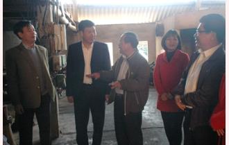 Đoàn ĐBQH khóa XIV tỉnh Yên Bái giám sát việc thực hiện chính sách, pháp luật về an toàn thực phẩm tại huyện Văn Chấn