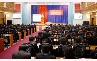 Hội nghị trực tuyến toàn quốc phổ biến, quán triệt Nghị quyết Hội nghị Trung ương 4 khóa XII