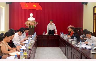 Đoàn Đại biểu Quốc hội tỉnh Yên Bái giám sát việc thực hiện chính sách, pháp luật về an toàn thực phẩm tại thành phố Yên Bái

