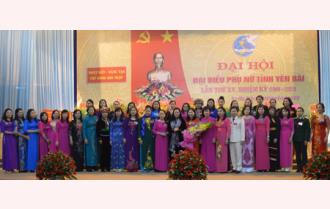 Đại hội phụ nữ tỉnh Yên Bái lần thứ XV thành công tốt đẹp