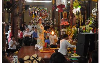 Về Đông Cuông xem tín ngưỡng thờ Mẫu của người Việt