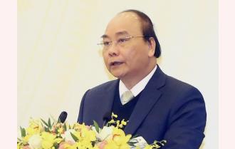 Thủ tướng Nguyễn Xuân Phúc: Việt Nam phấn đấu tăng trưởng kinh tế 
