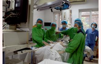 Bệnh viện Sản - Nhi Yên Bái: Đưa kỹ thuật nội soi vào các phẫu thuật phức tạp
