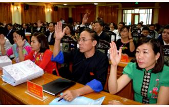 Kỳ họp thứ 11 - HĐND tỉnh Yên Bái khóa XVIII: Thông qua 20 nghị quyết quan trọng