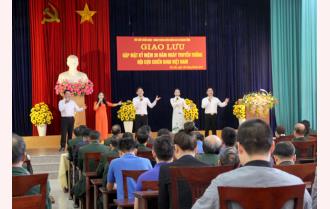Yên Bái: Giao lưu gặp mặt kỷ niệm 30 năm Ngày Truyền thống Hội Cựu chiến binh Việt Nam 

