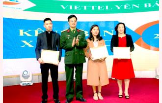 Viettel Yên Bái gặp mặt và tôn vinh kênh bán năm 2019
