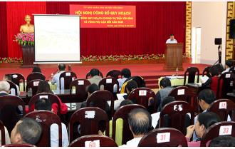 Công bố quy hoạch chung thị trấn Yên Bình và vùng phụ cận đến năm 2030