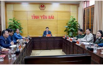 Yên Bái tham dự Hội thảo trực tuyến và Triển lãm quốc tế Ngày An toàn thông tin Việt Nam 2020
