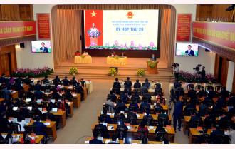 Khai mạc Kỳ họp thứ 20 – HĐND tỉnh Yên Bái khóa XVIII