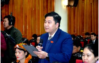 Chất vấn tại Kỳ họp thứ 20 – HĐND tỉnh Yên Bái: 