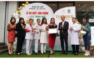 Bệnh viện Đa khoa Hữu Nghị 103 Yên Bái: Kỷ niệm 1 năm thành lập Khoa Da liễu, ra mắt sản phẩm và liệu trình mới Tegoder Việt Nam