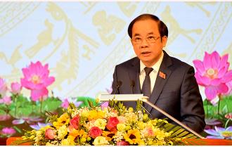 Phát biểu khai mạc Kỳ họp thứ 4, HĐND tỉnh của Chủ tịch HĐND tỉnh Tạ Văn Long

