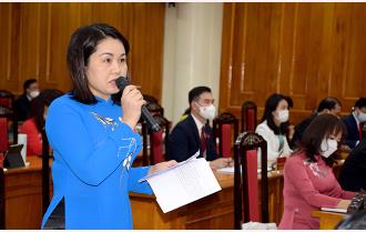 Phiên chất vấn tại Kỳ họp thứ 4, HĐND tỉnh Yên Bái: Hỏi ngắn - đáp gọn, đúng trọng tâm