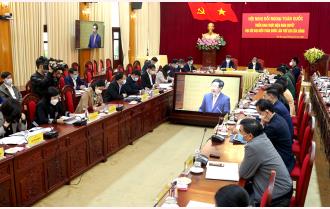 Yên Bái tham dự Hội nghị Đối ngoại toàn quốc triển khai thực hiện Nghị quyết Đại hội XIII của Đảng