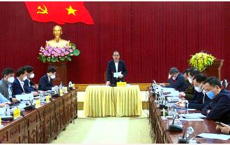 Ban Chỉ đạo 35 cấp tỉnh Yên Bái triển khai nhiệm vụ năm 2022