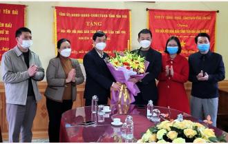 Gặp mặt đoàn đại biểu tỉnh Yên Bái dự Đại hội đại biểu toàn quốc Hội Nhà báo Việt Nam lần thứ XI