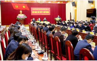 Khai mạc Hội nghị Ban Chấp hành Đảng bộ tỉnh Yên Bái lần thứ 11 (mở rộng)