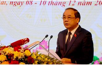 Phát biểu khai mạc Kỳ họp thứ 10 - HĐND tỉnh Yên Bái của Chủ tịch HĐND tỉnh Tạ Văn Long