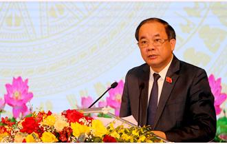 Phát biểu bế mạc Kỳ họp thứ 10 - HĐND tỉnh Yên Bái của Chủ tịch HĐND tỉnh Tạ Văn Long