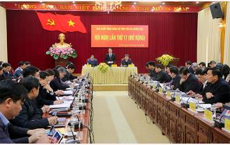 Bế mạc Hội nghị Ban Chấp hành Đảng bộ tỉnh Yên Bái lần thứ 17 (mở rộng)