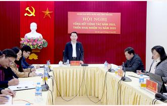Đoàn Đại biểu Quốc hội tỉnh Yên Bái triển khai nhiệm vụ năm 2023